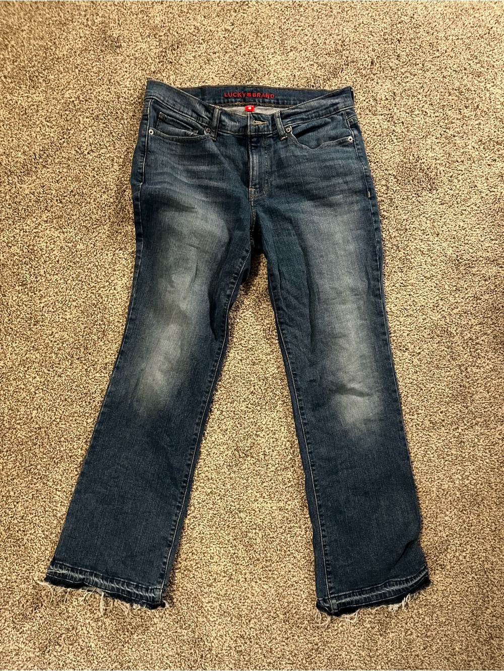 Lucky Brand bootcut Women’s Blue Denim Jeans